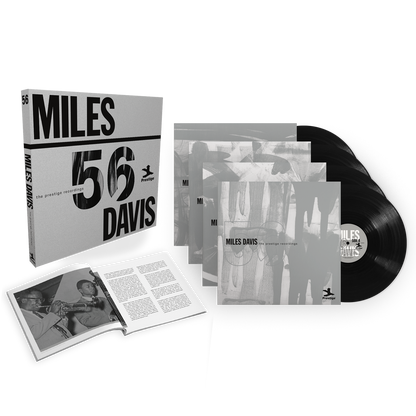 [Pre Order] Miles Davis - Miles '56: The Prestige Recordings - LP Box Set *