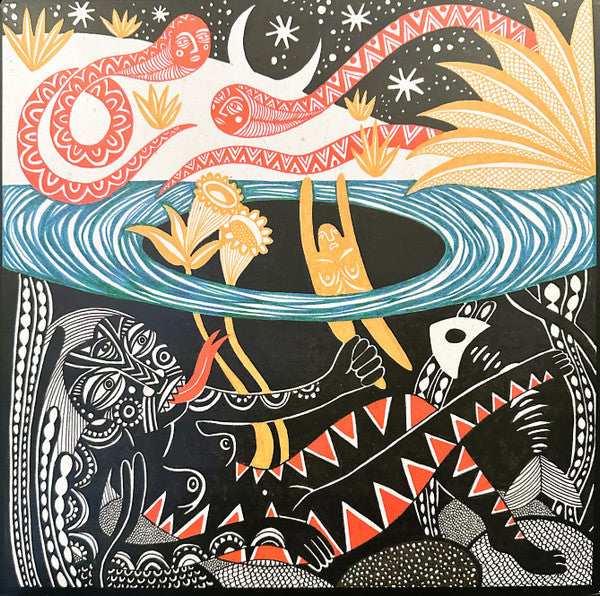 Ahmed, Yazz/La Saboteuse (Yellow Vinyl) [LP]