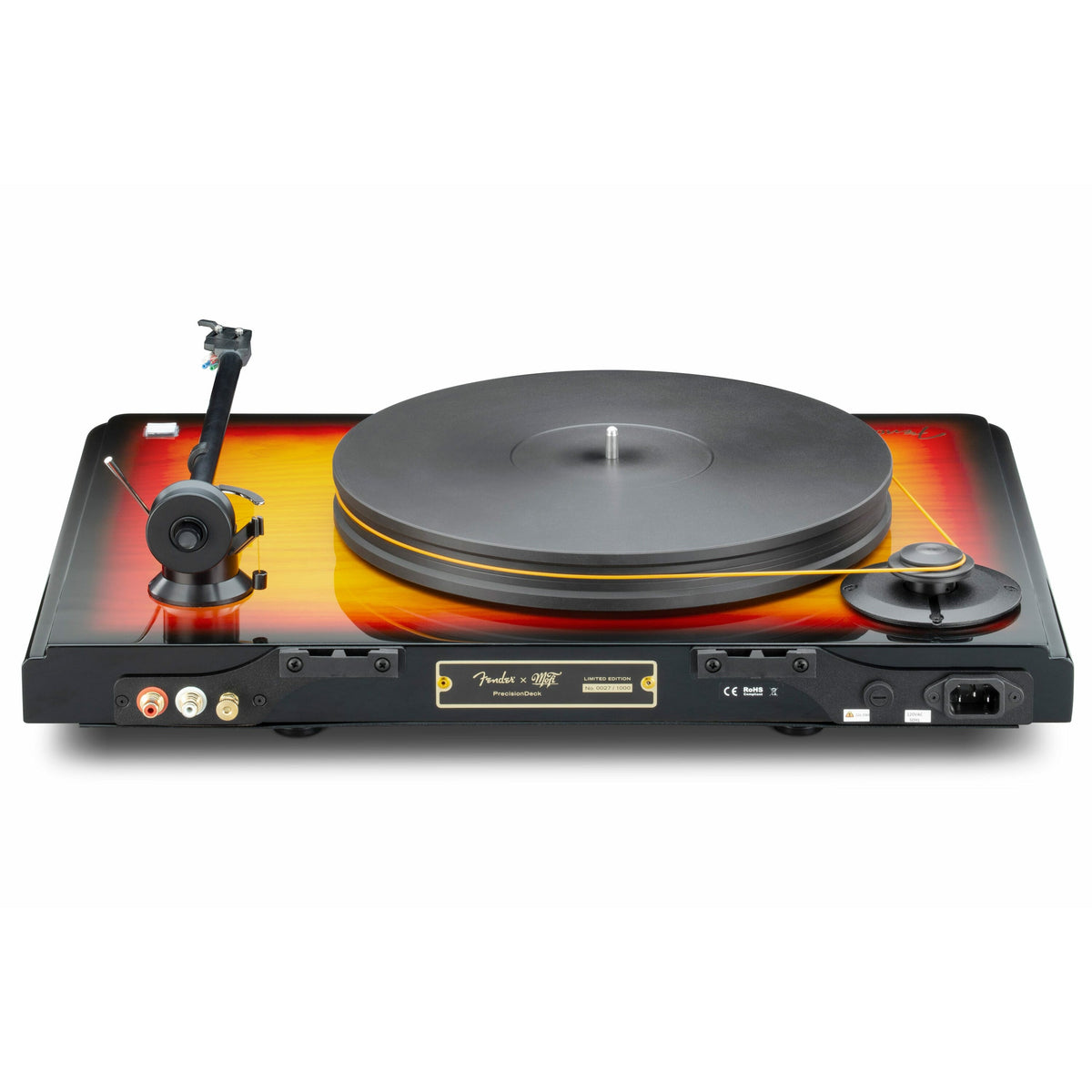 Mobile Fidelity - Fender x PrecisionDeck Limited Edition Turntable