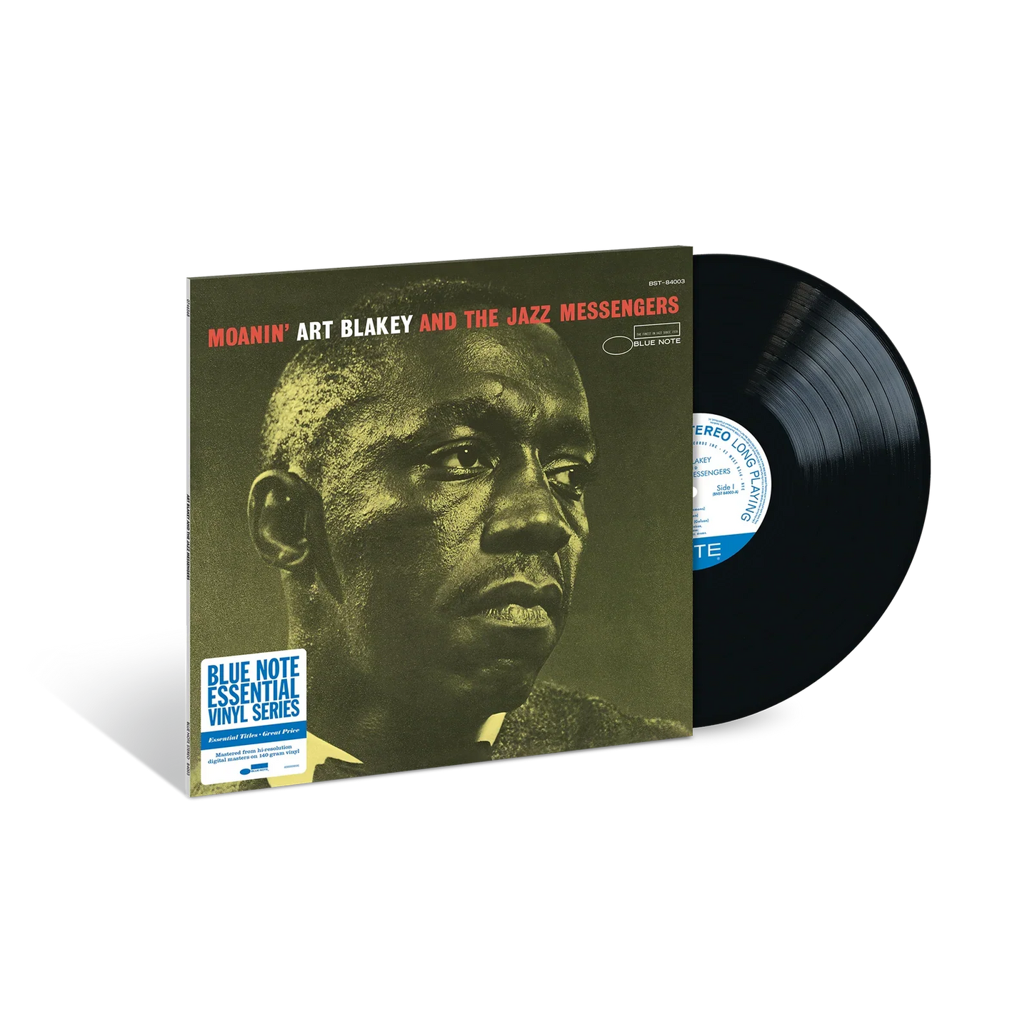 PRE-ORDER: Art Blakely & The Jazz Messengers "Moanin'" LP (Blue Note Essentials Series)