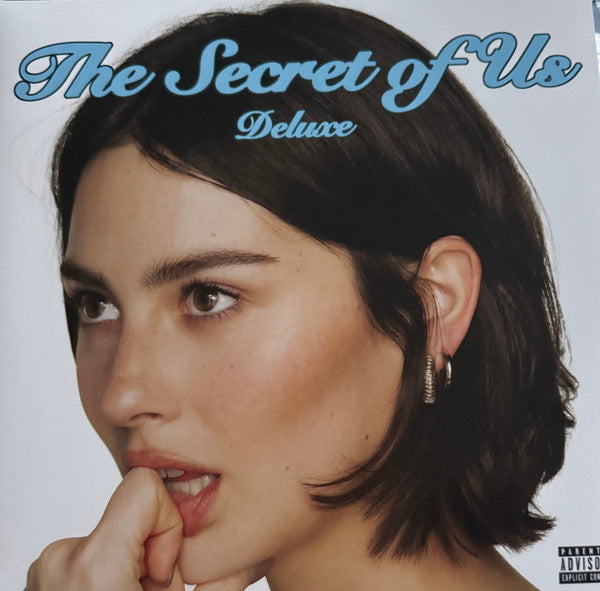 Abrams, Gracie/The Secret Of Us (Transparent Blue Vinyl) [LP]