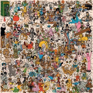 Goose "Everything Must Go" (Black Thunderstorm Vinyl) 3xLP (180 Gram)