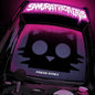 Samurai Pizza Cats/Press Start (Limited Pink-Lilac Splatter Vinyl) [LP]