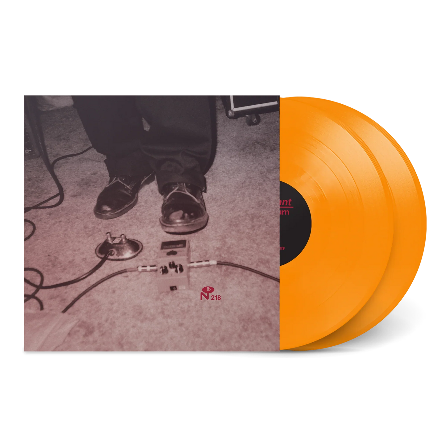 Pot Valiant "Never Return" 2xLP (Clear Orange vinyl)