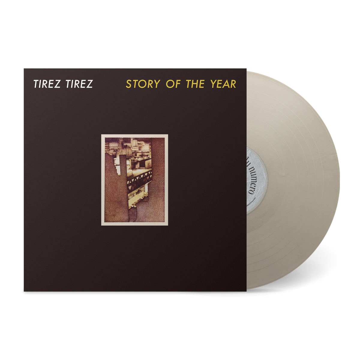 PRE-ORDER: Tirez Tirez "Story Of the Year" LP (Metallic Silver Vinyl)