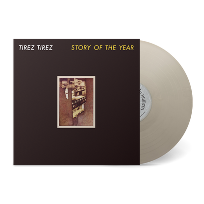 PRE-ORDER: Tirez Tirez "Story Of the Year" LP (Metallic Silver Vinyl)