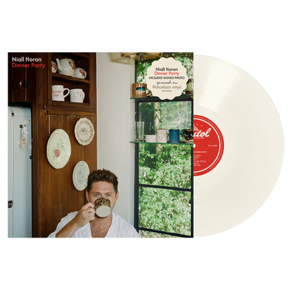Niall Horan "Dinner Party" LP (Indie Exclusive Porcelain Color Vinyl w/ Signed Insert)