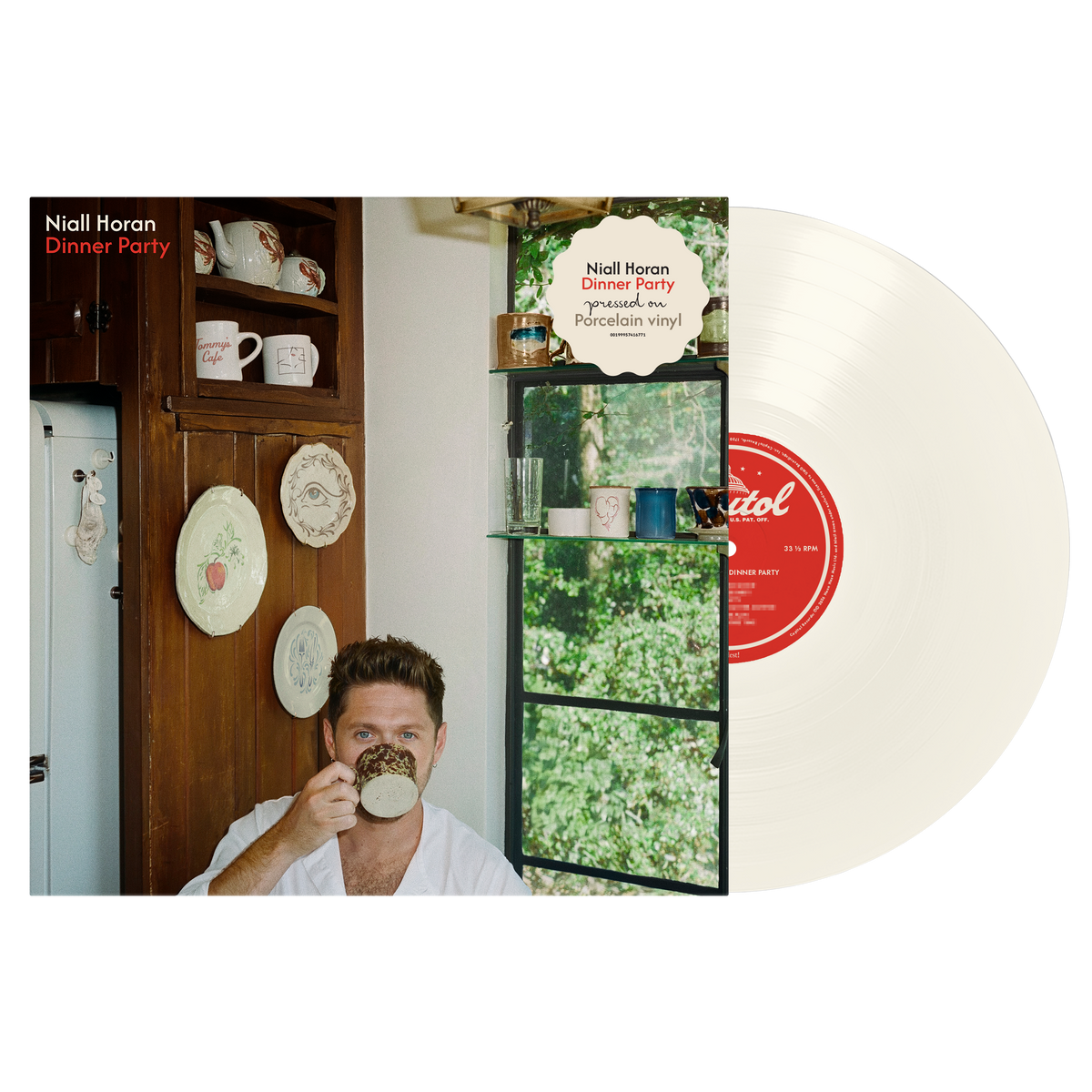 Niall Horan "Dinner Party" LP (Porcelain Color Vinyl)