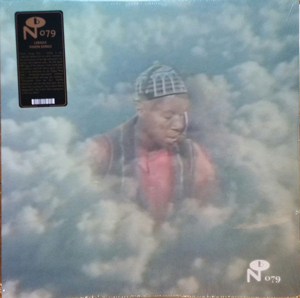 Laraaji/Vision Songs (Marbled Orange Vinyl) [LP]