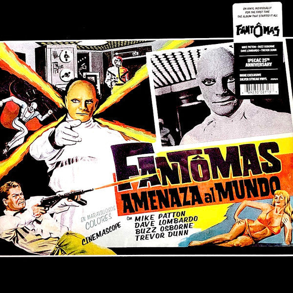 Fantomas/Fantomas (Indie Exclusive Silver Streak Vinyl) [LP]