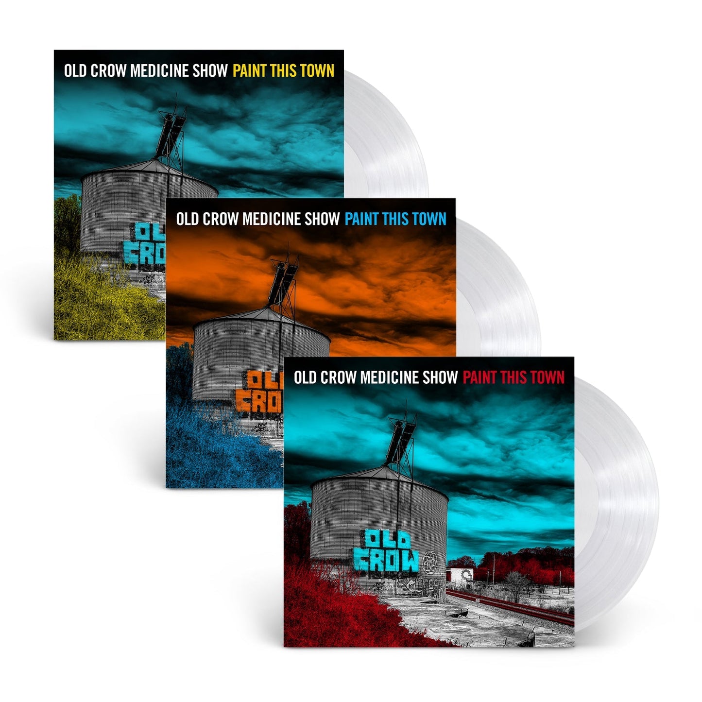 Old Crow Medicine Show - Paint This Town - Indie LP