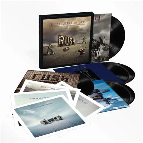 Rush/The Albums 1989 To 1996 [LP]