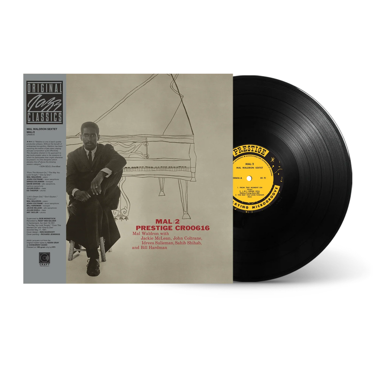 Mal Waldron Sextet - Mal/2 - OJC LP