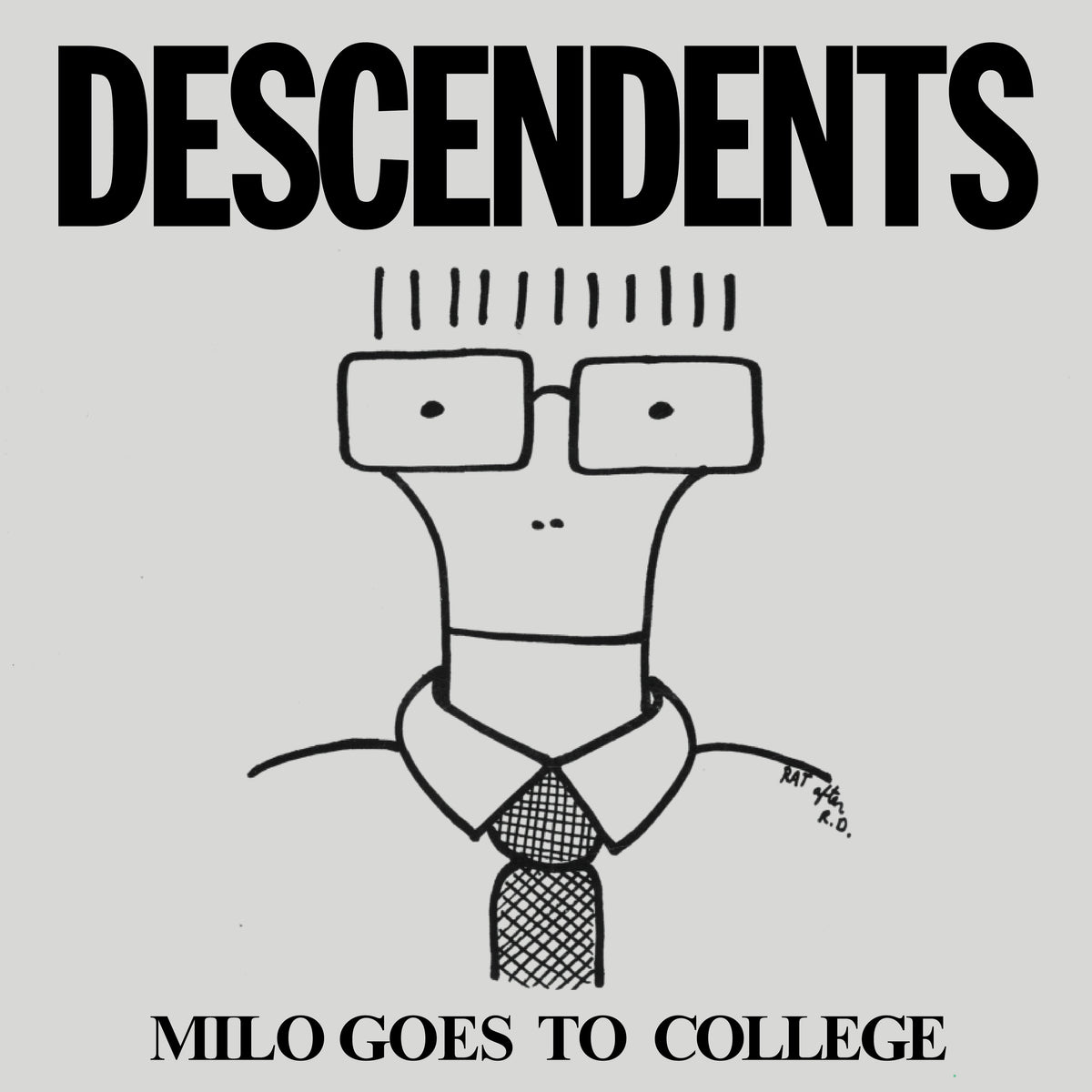 Descendents "Milo Goes To College" LP (Grey Marble Vinyl)
