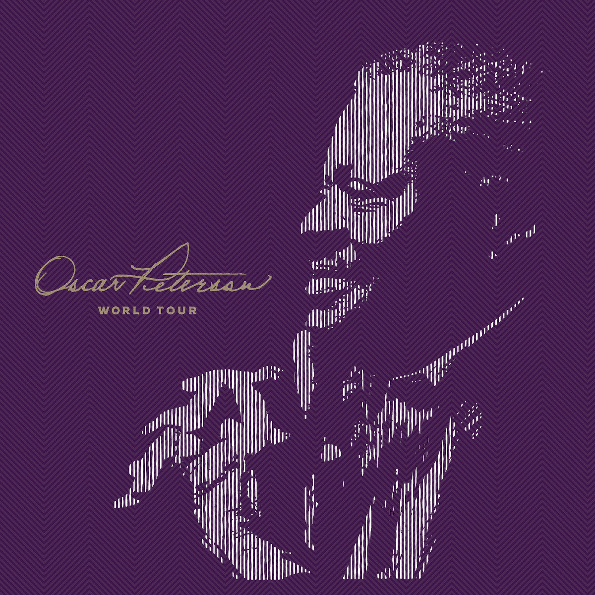 PRE-ORDER: Oscar Peterson "World Tour" 4xCD (Box Set)
