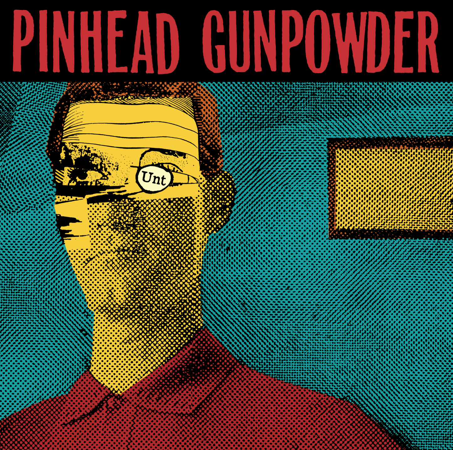 DAMAGED COVER: Pinhead Gunpowder "Unt" CD