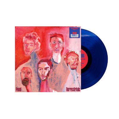 POND - Terrestrial (Clear Blue Wave Colour Vinyl)