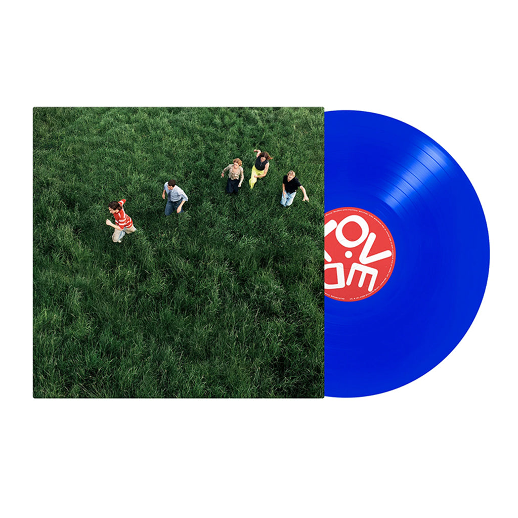 Parcels/Loved (Indie Exclusive Blue Vinyl) [LP]
