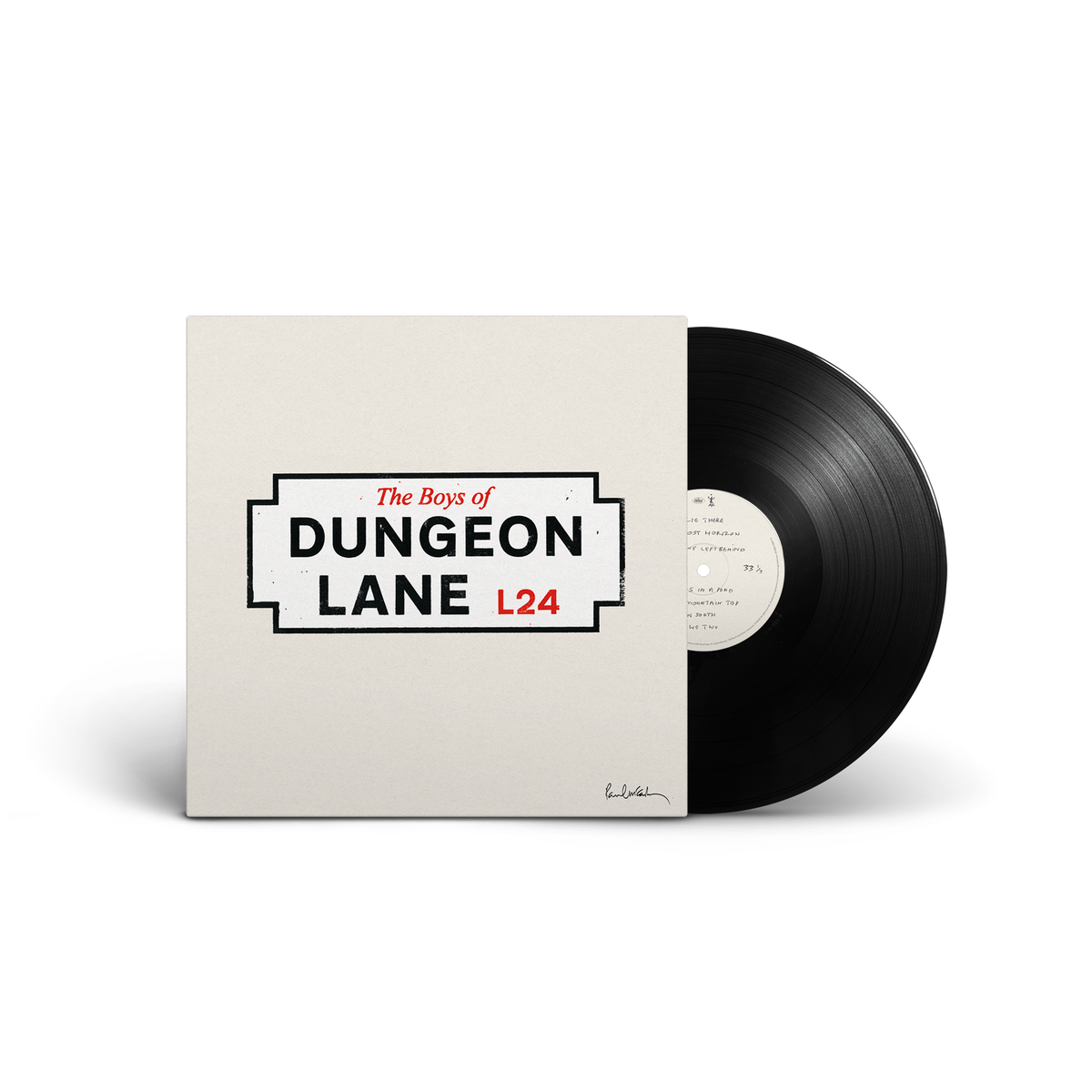 [Pre Order] Paul McCartney - The Boys Of Dungeon Lane - LP
