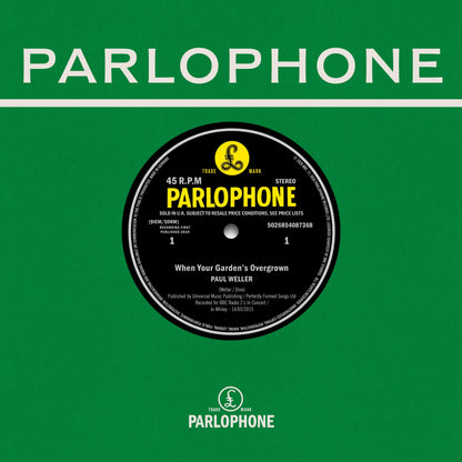 Paul Weller "When Your Garden’s Overgrown / Boy About Town (Weller at the BBC Vol. 2)" 7" (RSD 2026)
