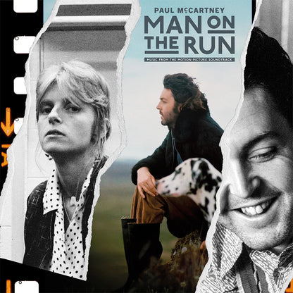Paul McCartney & Wings - Man On The Run (Music from the Motion Picture Soundtrack) - LP
