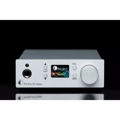 Pro-Ject - Pre Box S2 Digital MQA DAC/Preamplifier