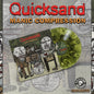 DAMAGED COVER:  Quicksand "Manic Compression" LP (1-2-3-4 Go! Records Exclusive Color Vinyl)