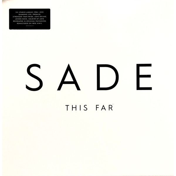 Sade - This Far - LP Box Set