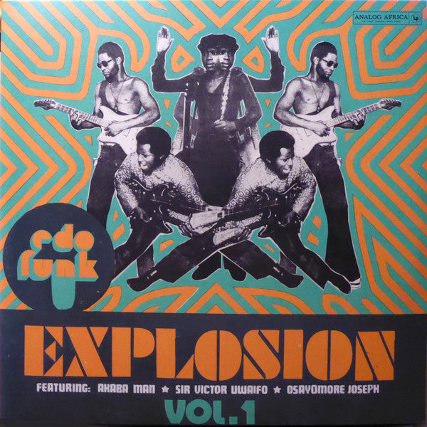 Various Artists/Edo Funk Explosion Vol. 1 [LP]