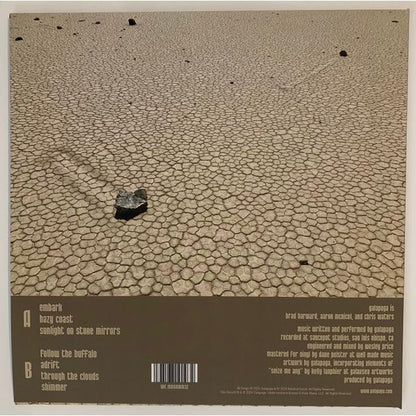 Galapaga - Journey to the Ice Wall - LP