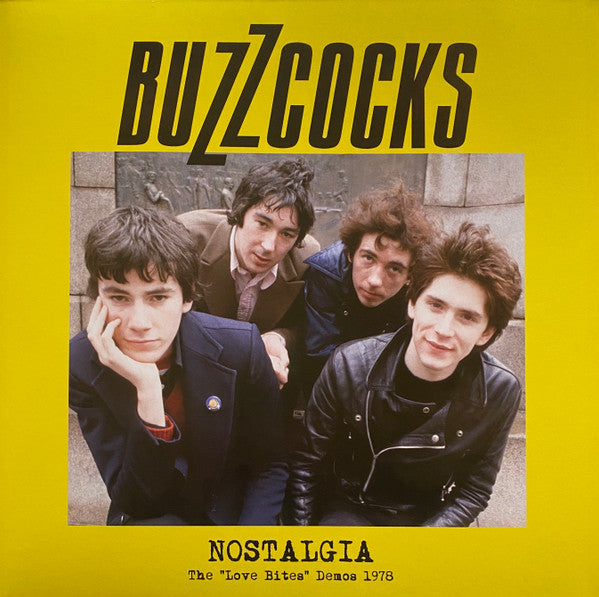 Used Vinyl: Buzzcocks "Nostalgia "Love Bites 1978 demos" LP (Blue Vinyl)
