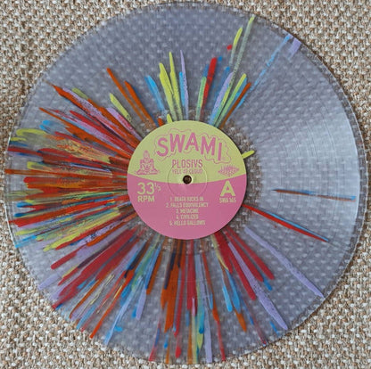 Plosivs "Yell At Cloud" LP (Splatter Vinyl)