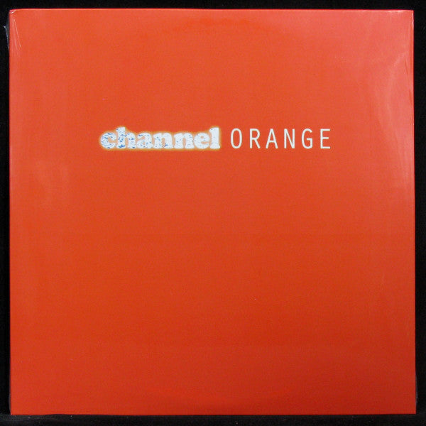 Used Vinyl: Frank Ocean "Channel Orange" 2xLP (2025 Yellowy Orange Vinyl Press)