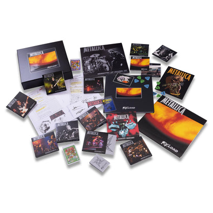 [Pre-Order] Metallica/Reload (Remastered 4LP, 15CD, 4DVD Boxset) [LP]