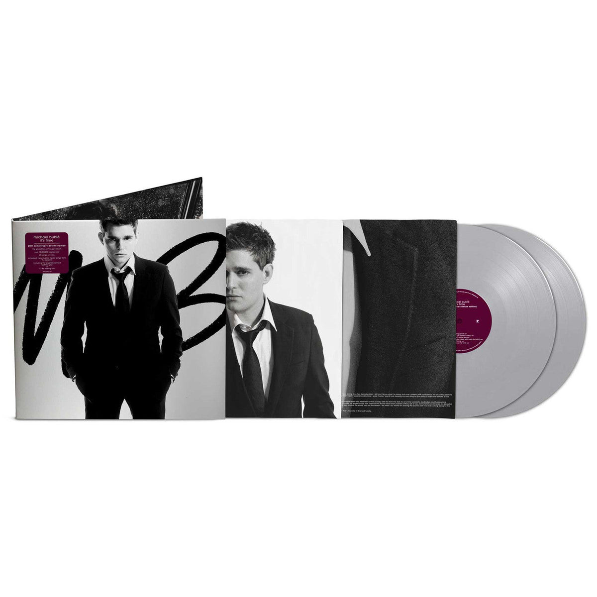 Michael Buble - It's Time (20th Anniversary Deluxe Edition) - LP