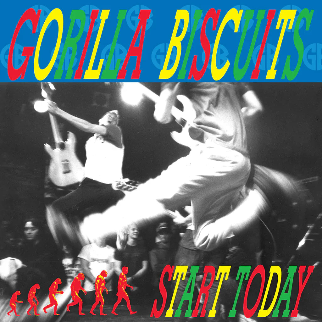 Gorilla Biscuits "Start Today" Cassette (Translucent Green)