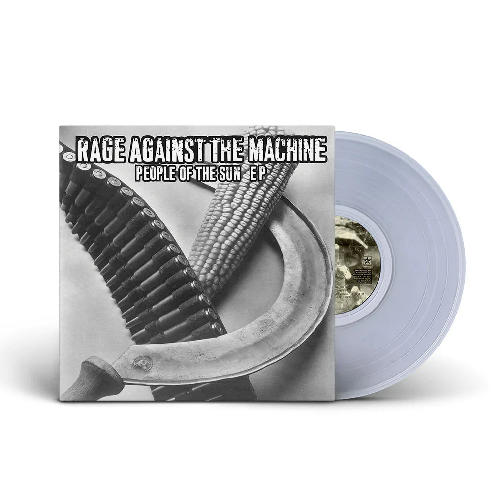 Rage Against The Machine "People Of The Sun" 10" (Clear Vinyl)