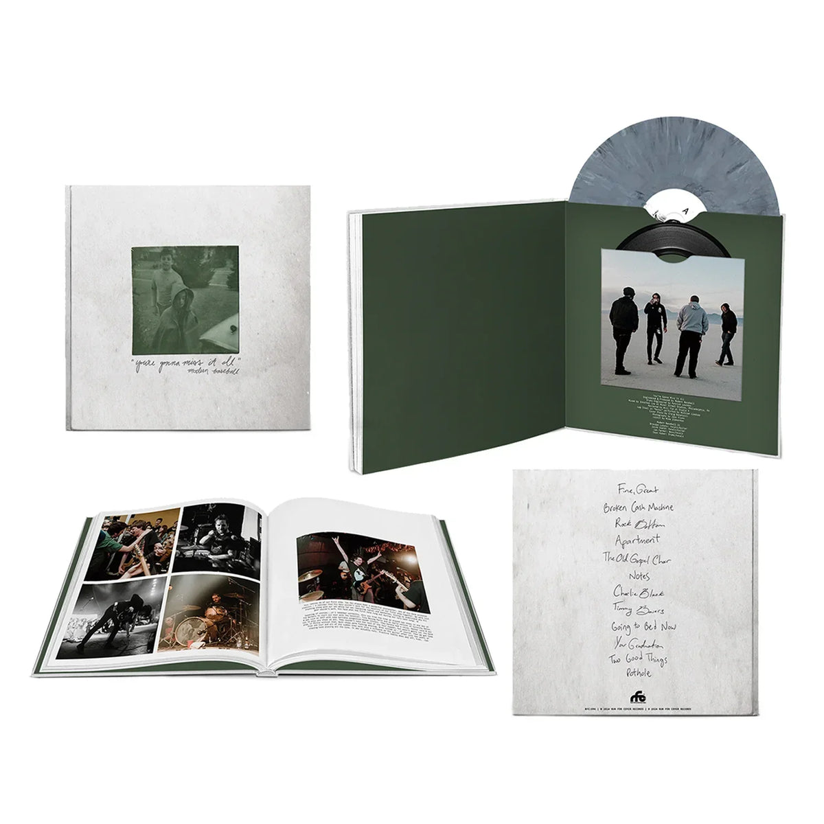 Modern Baseball - You're Gonna Miss It All (Deluxe) - LP