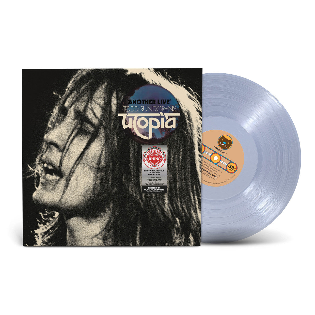 Todd Rundgren's Utopia - Another Live - LP