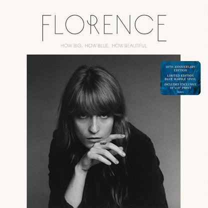 Florence + the Machine - How Big, How Blue, How Beautiful - LP
