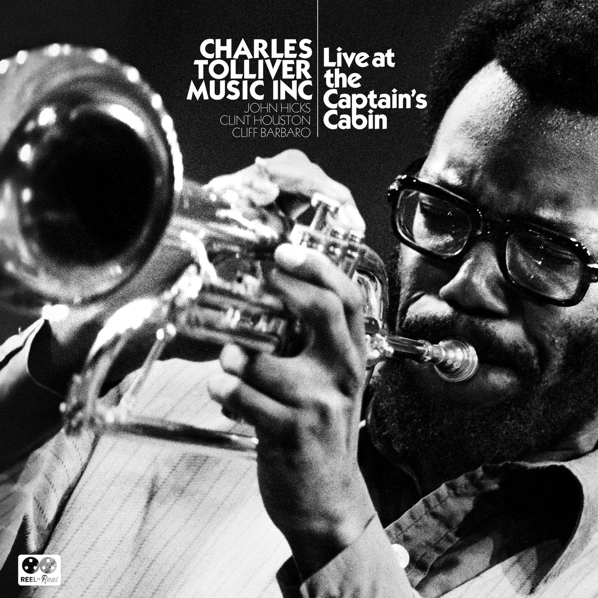 Tolliver, Charles/Live at the Captain's Cabin [LP]