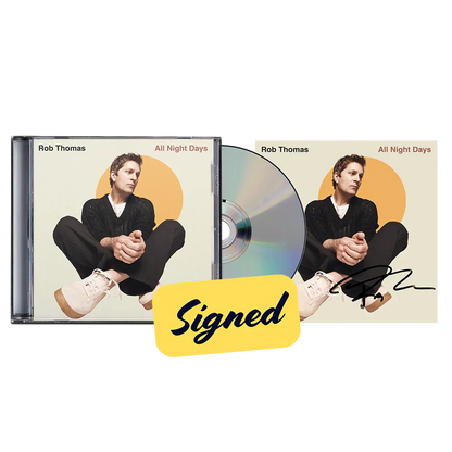 Rob Thomas - All Night Days (Signed) - CD