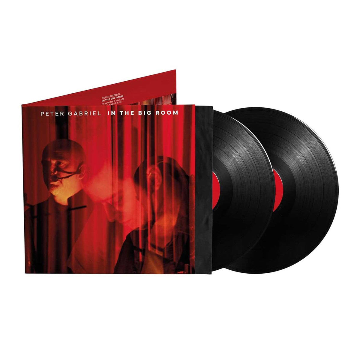 Peter Gabriel - In the Big Room - LP