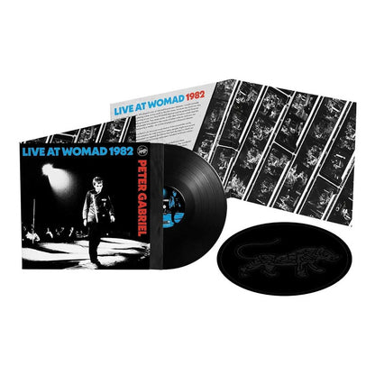 Peter Gabriel - Live at WOMAD 1982 - LP
