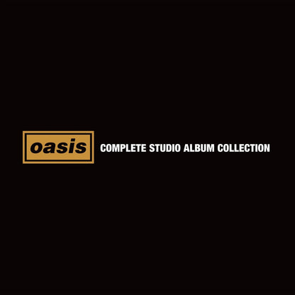 Oasis - Complete Studio Album Collection - 14x LP Box Set