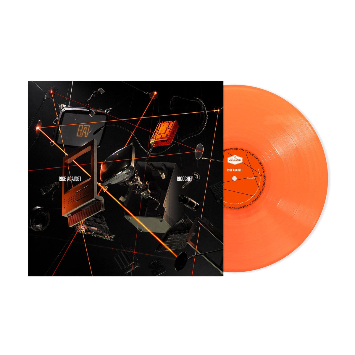 Rise Against - Ricochet - Indie LP