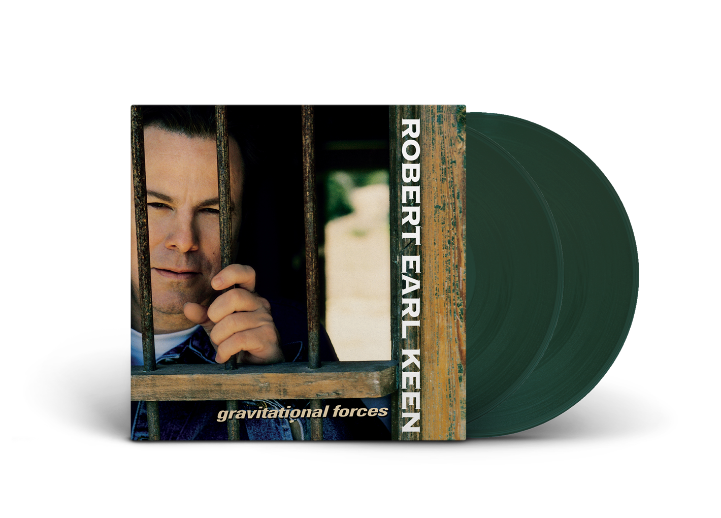 PRE-ORDER: Robert Earl Keen "Gravitational Forces" 2xLP (Forest Green Vinyl)