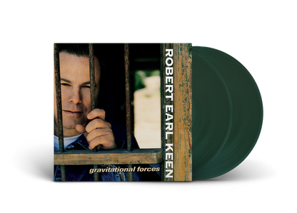 PRE-ORDER: Robert Earl Keen "Gravitational Forces" 2xLP (Forest Green Vinyl)