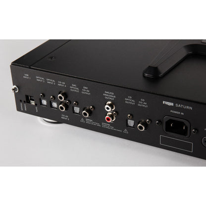 Rega - Saturn MK3 CD Player and DAC