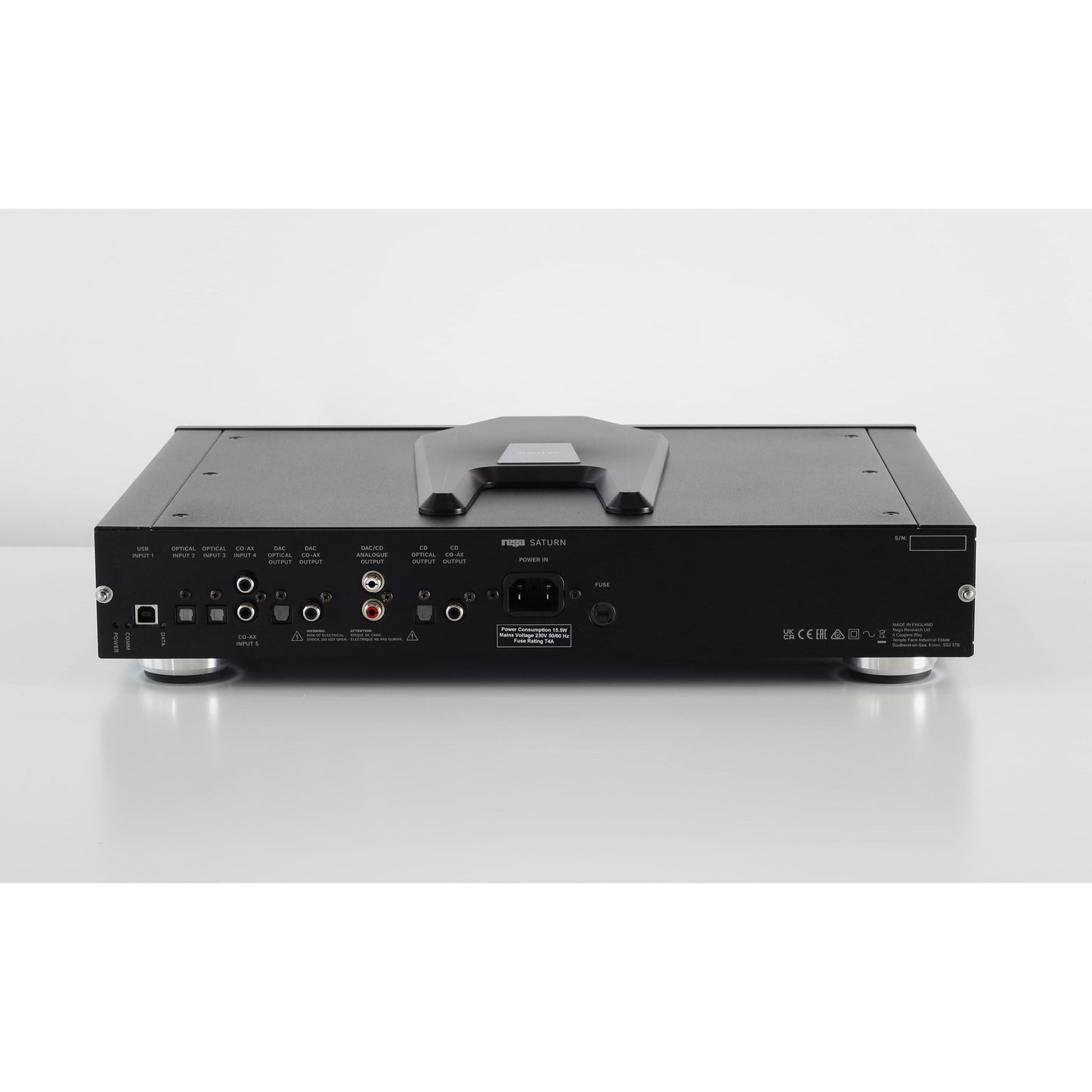 Rega - Saturn MK3 CD Player and DAC